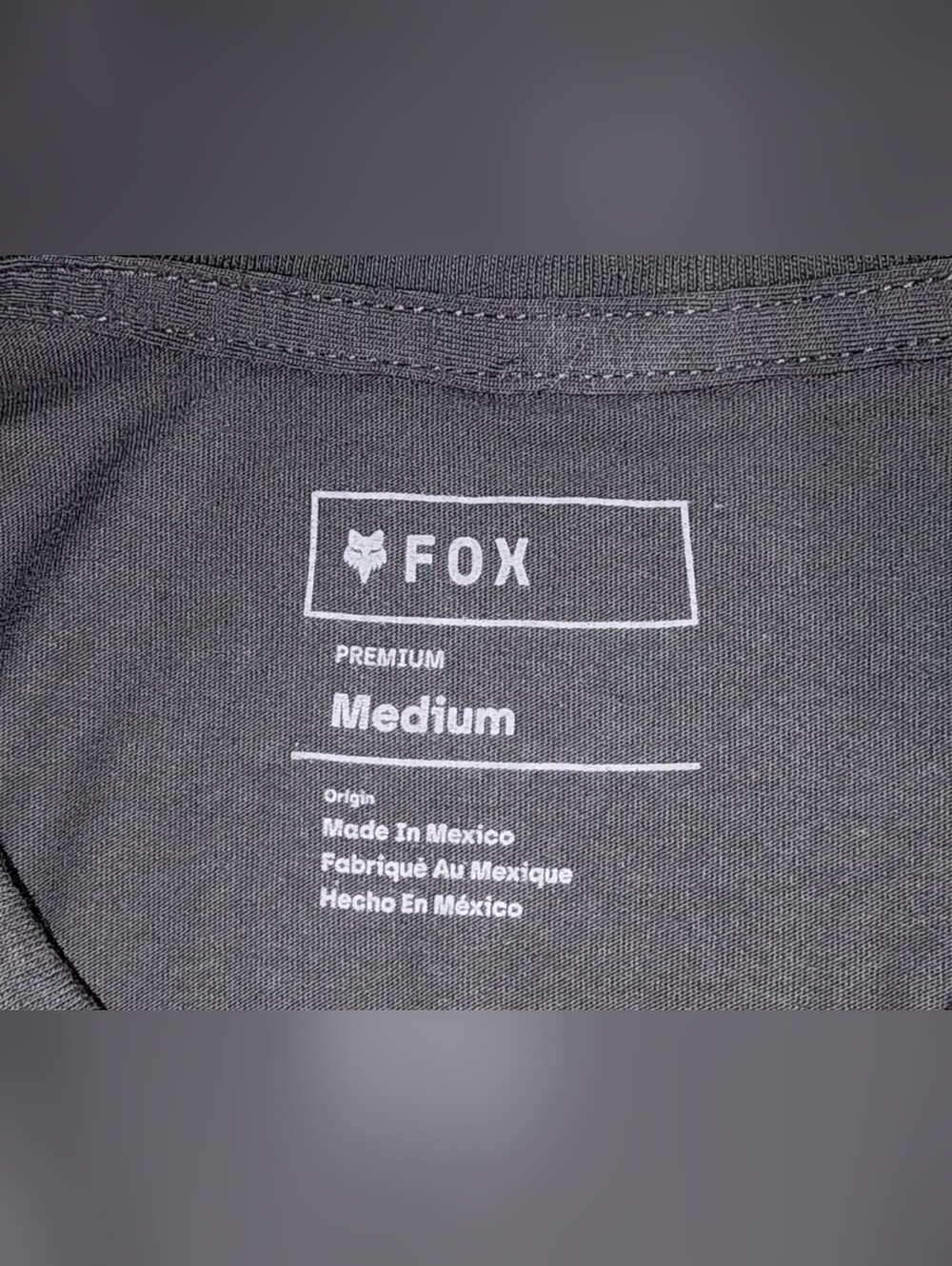 Fox Racing Tee - Picture 2 of 5